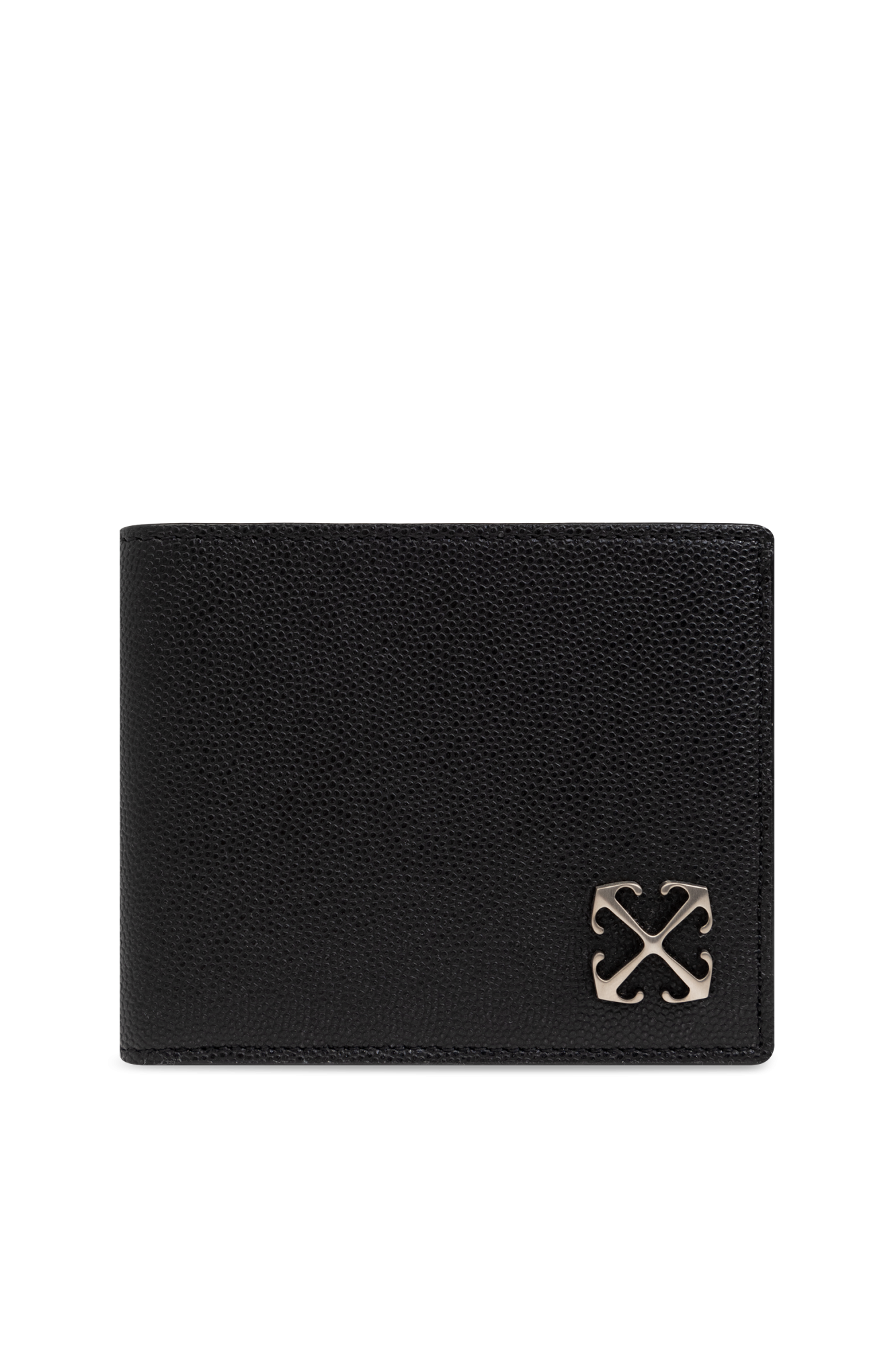 Black Wallet with logo Off-White - SchaferandweinerShops Japan